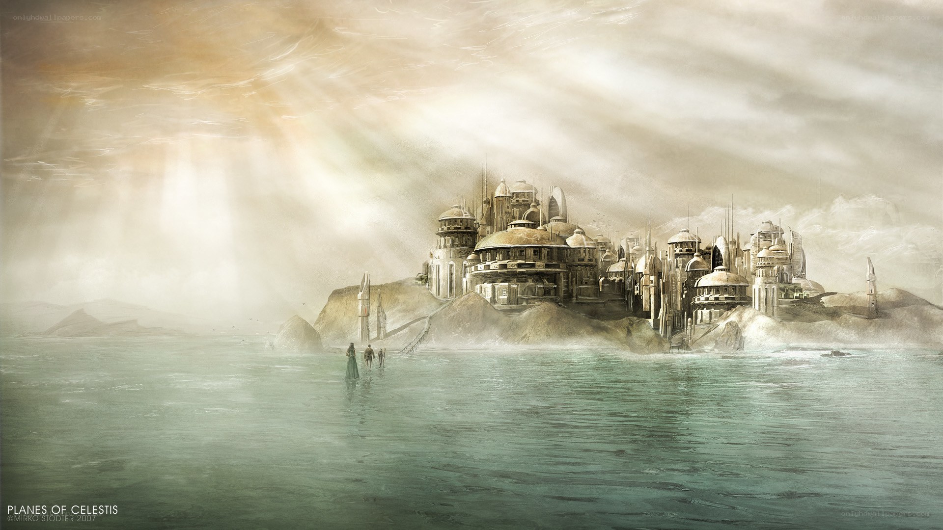 Celestial Island City