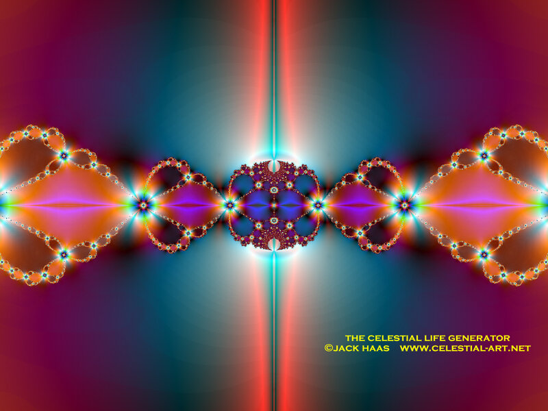 Celestial Life Generator artwork