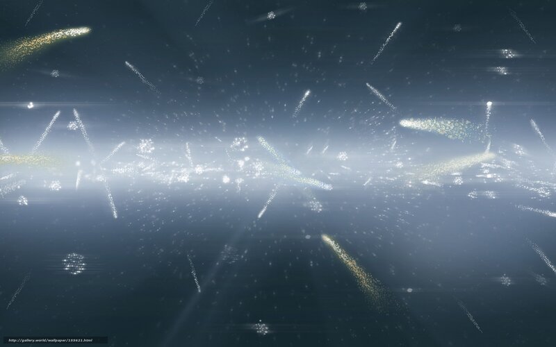 celestial particle shower