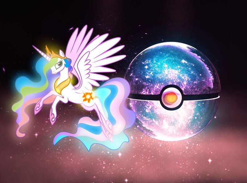 Celestial Pony with Wings