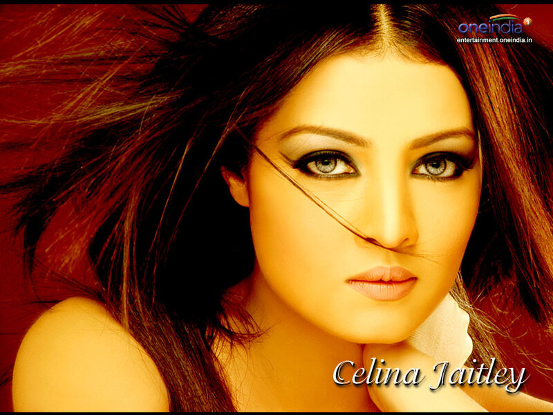 Celina Jaitly portrait