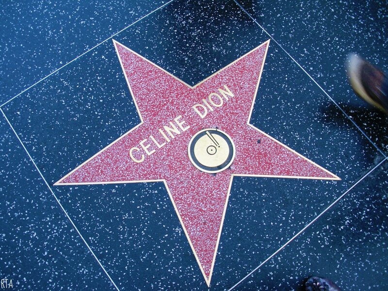 Celine Dion Star