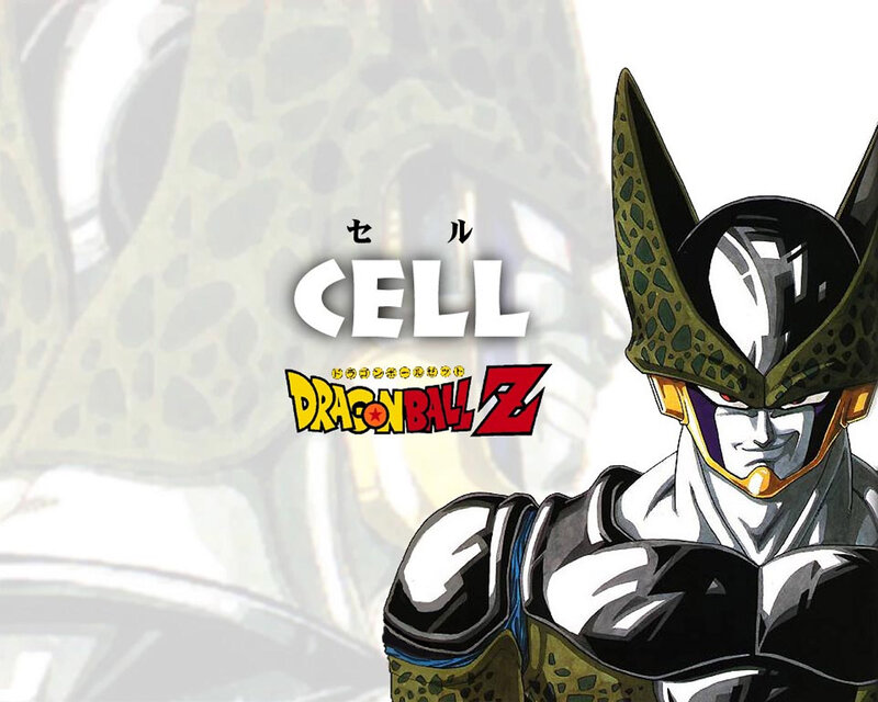 Cell Character from Dragon Ball