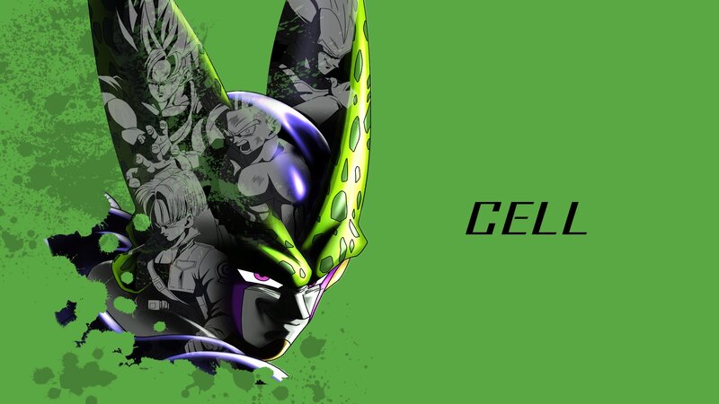 Cell Character Illustration