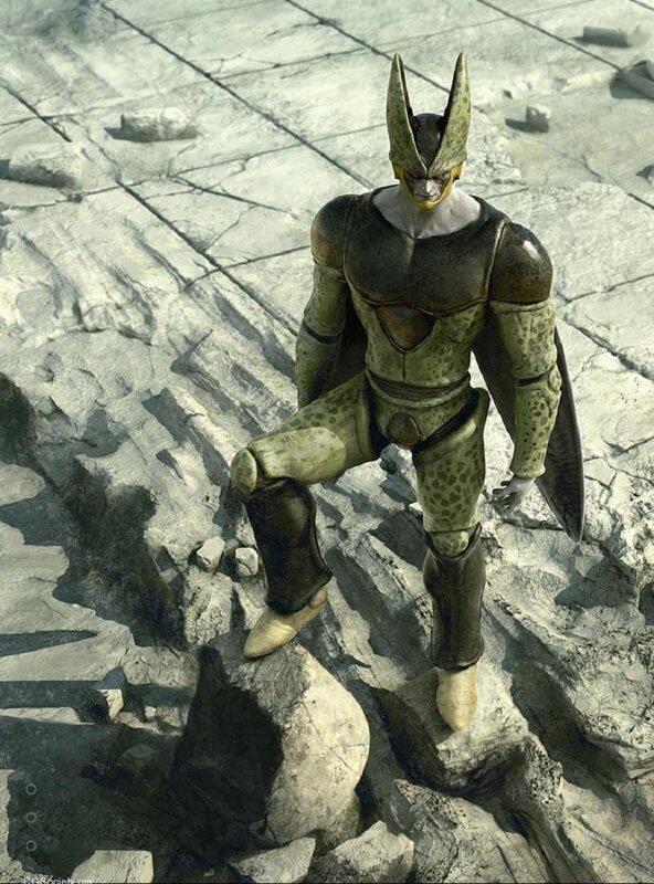 Cell Character in Armor