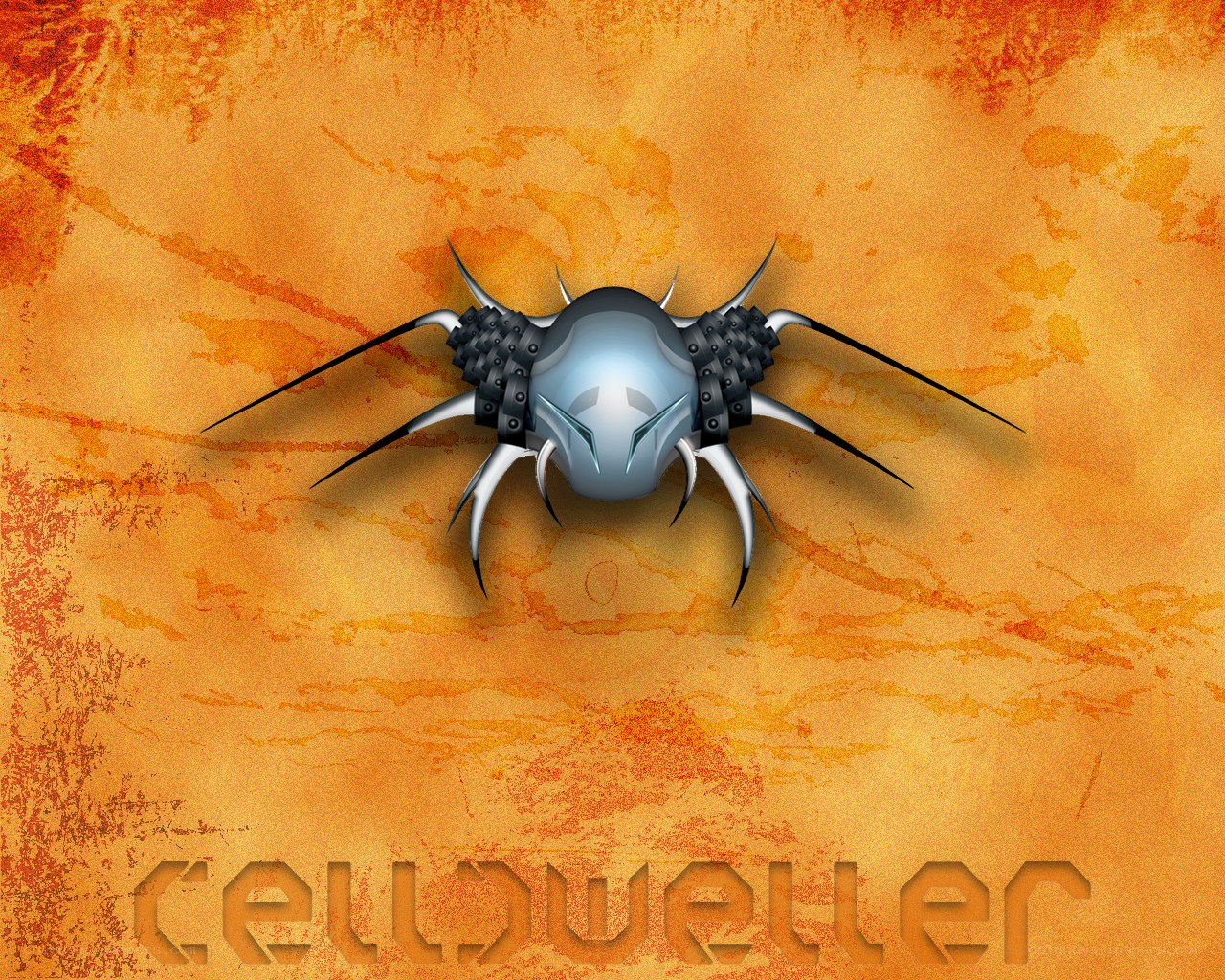 Cell Dweller logo art