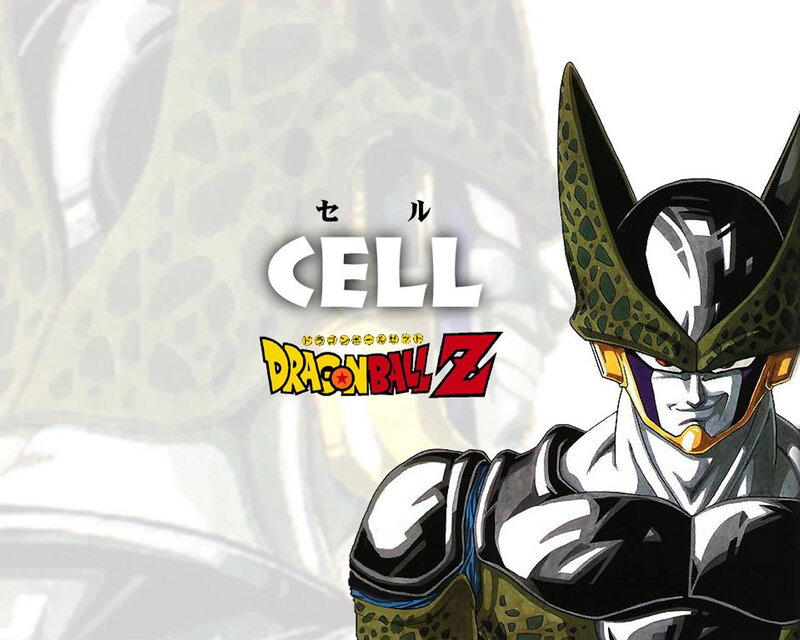 Cell from Dragon Ball Z
