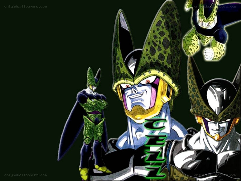 Cell from Dragon Ball Z