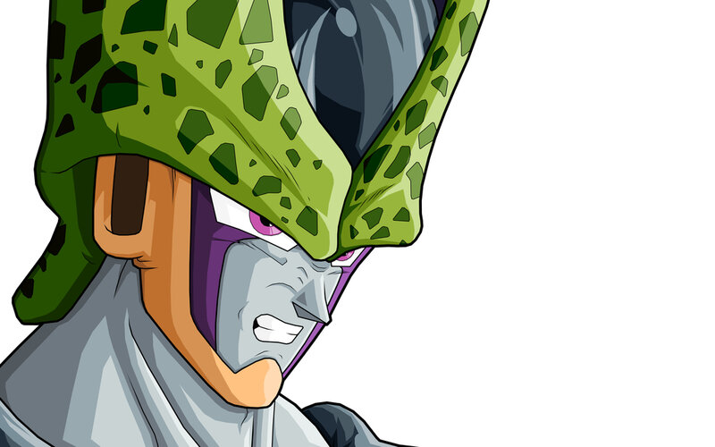 Cell from Dragon Ball Z