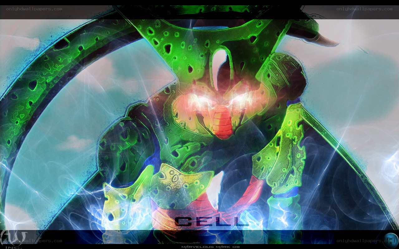 Cell from Dragon Ball Z