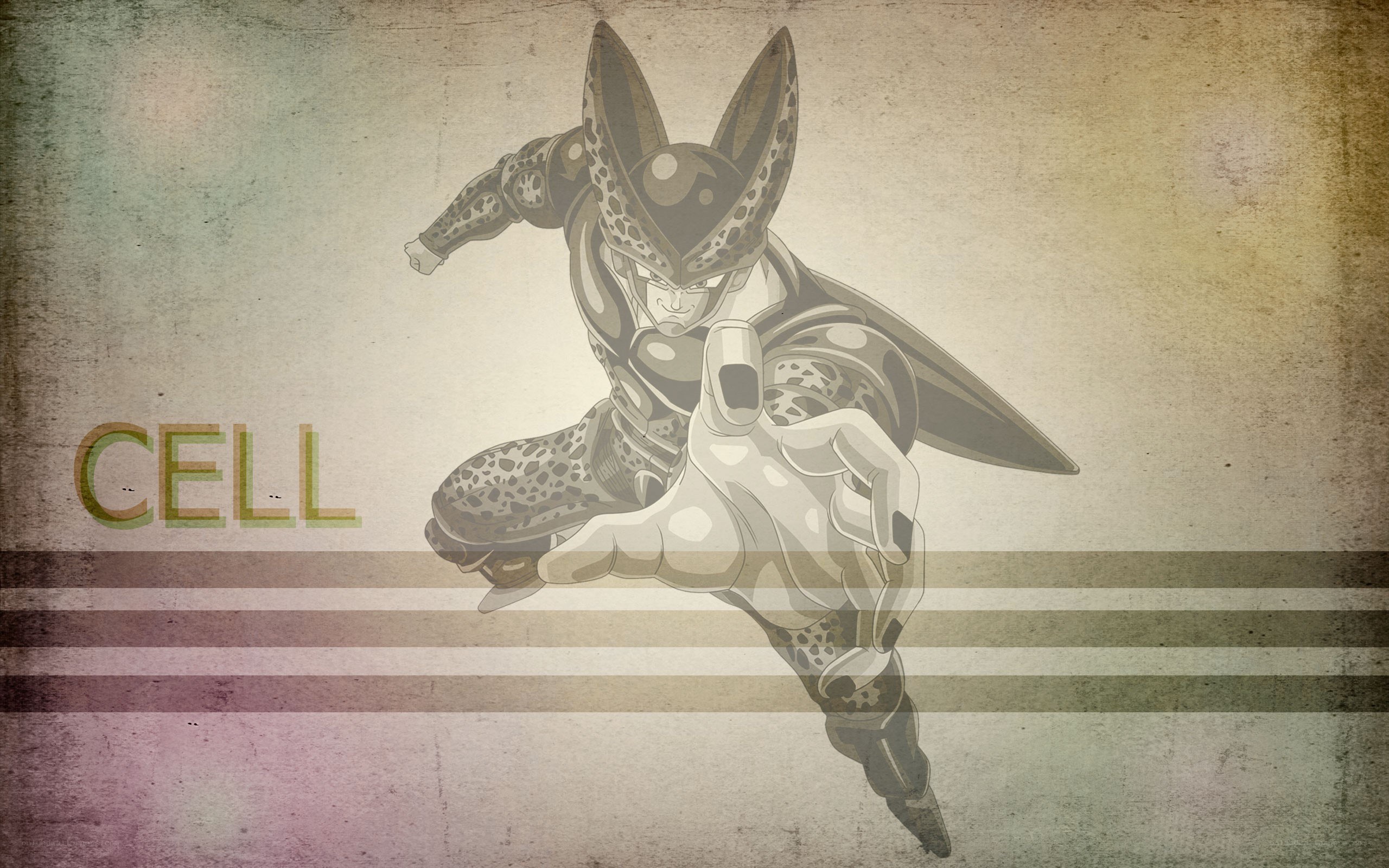Cell from Dragon Ball Z