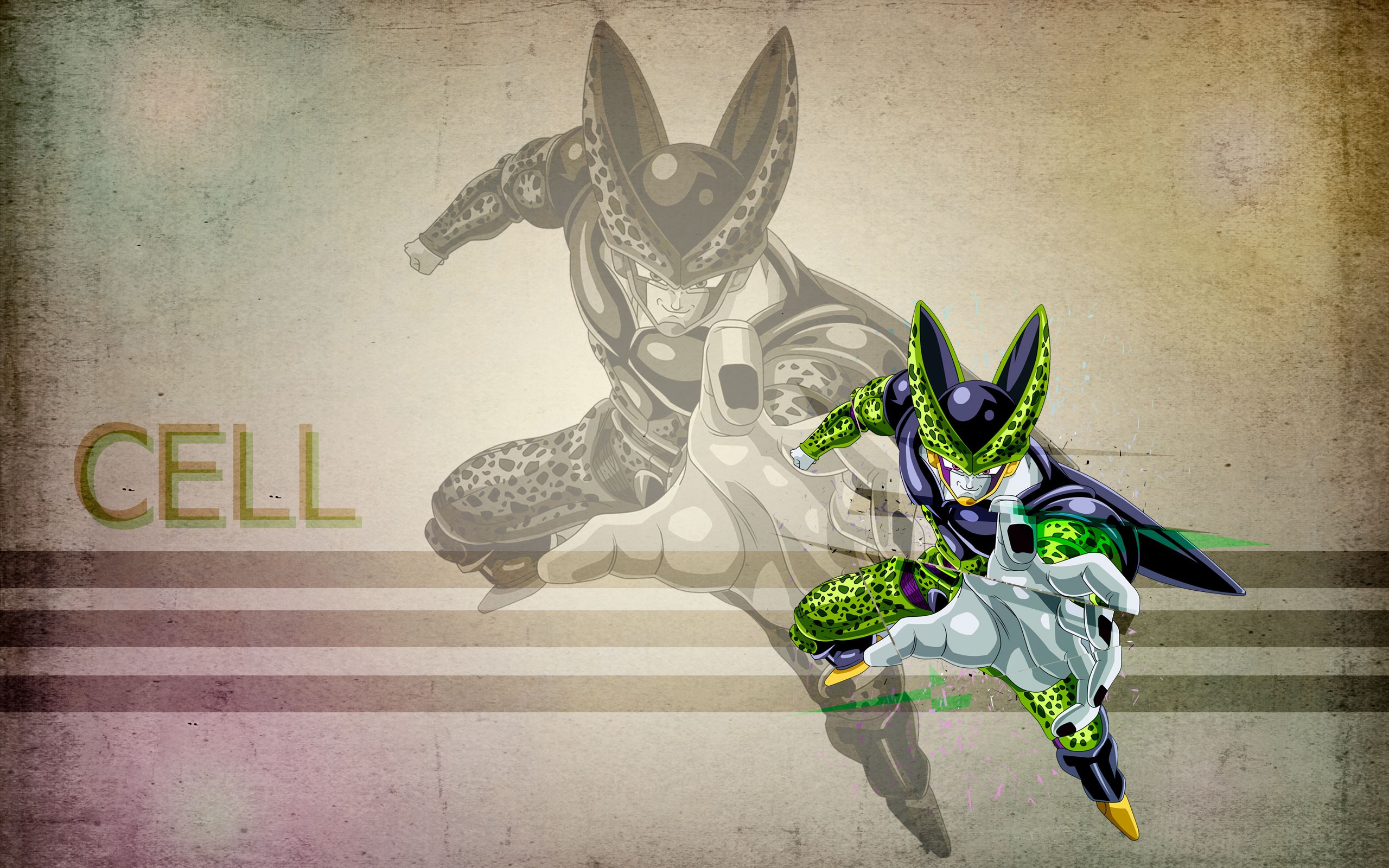 Cell from Dragon Ball Z