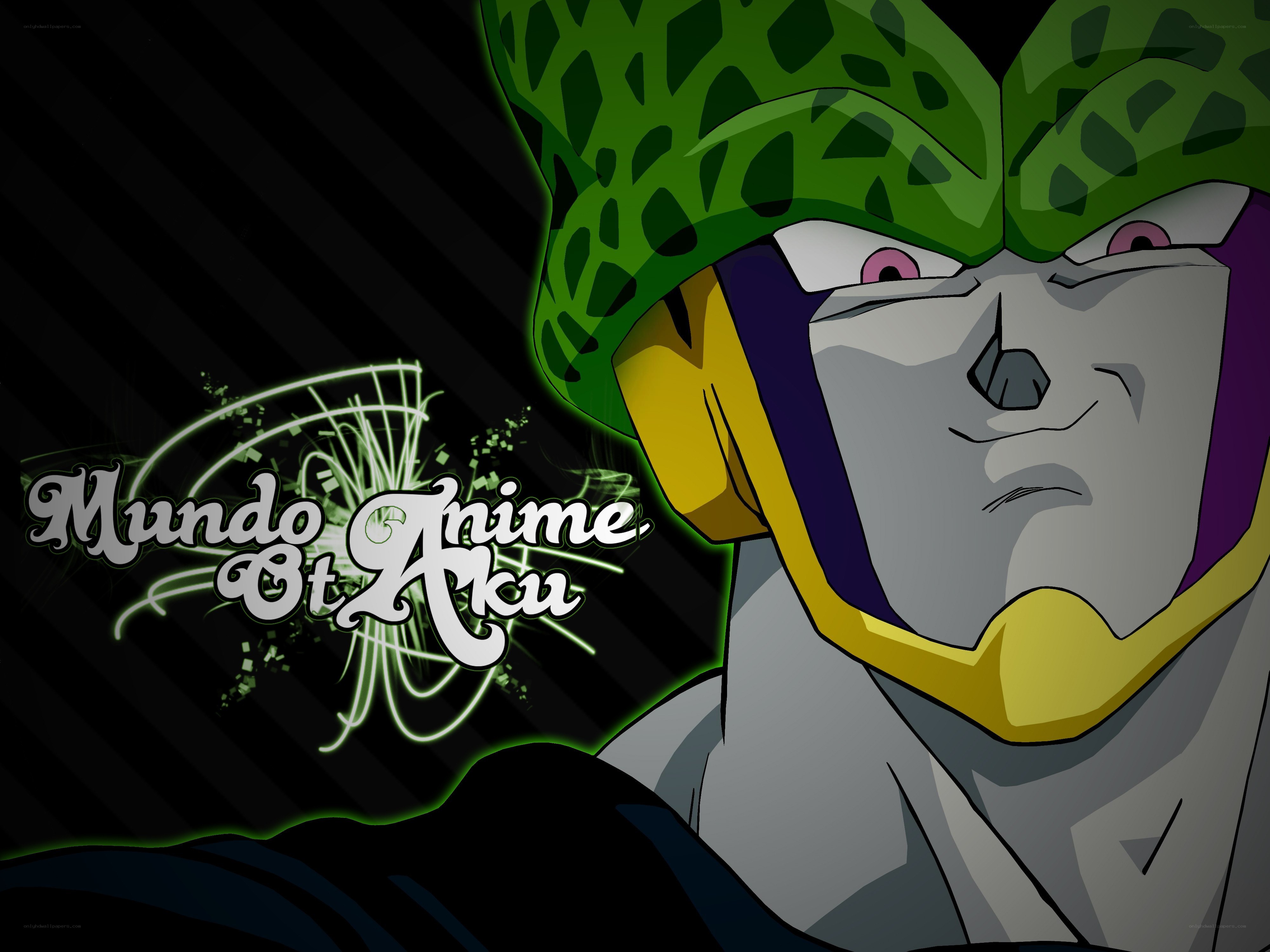 Cell from Dragon Ball Z