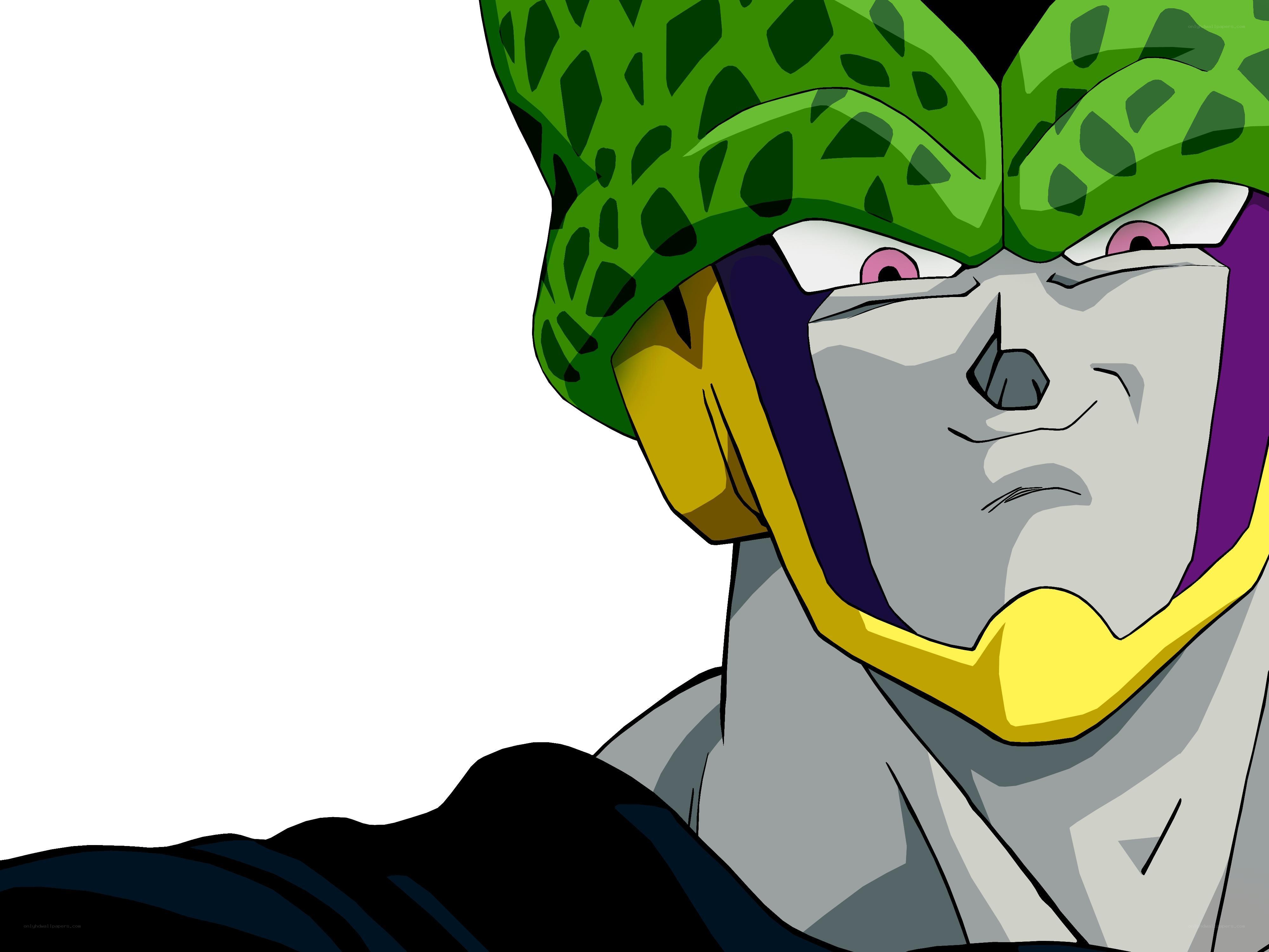 Cell from Dragon Ball Z