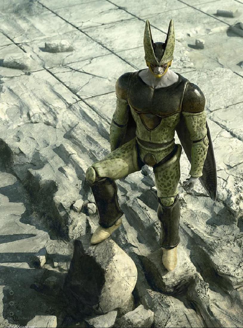 Cell from Dragon Ball Z