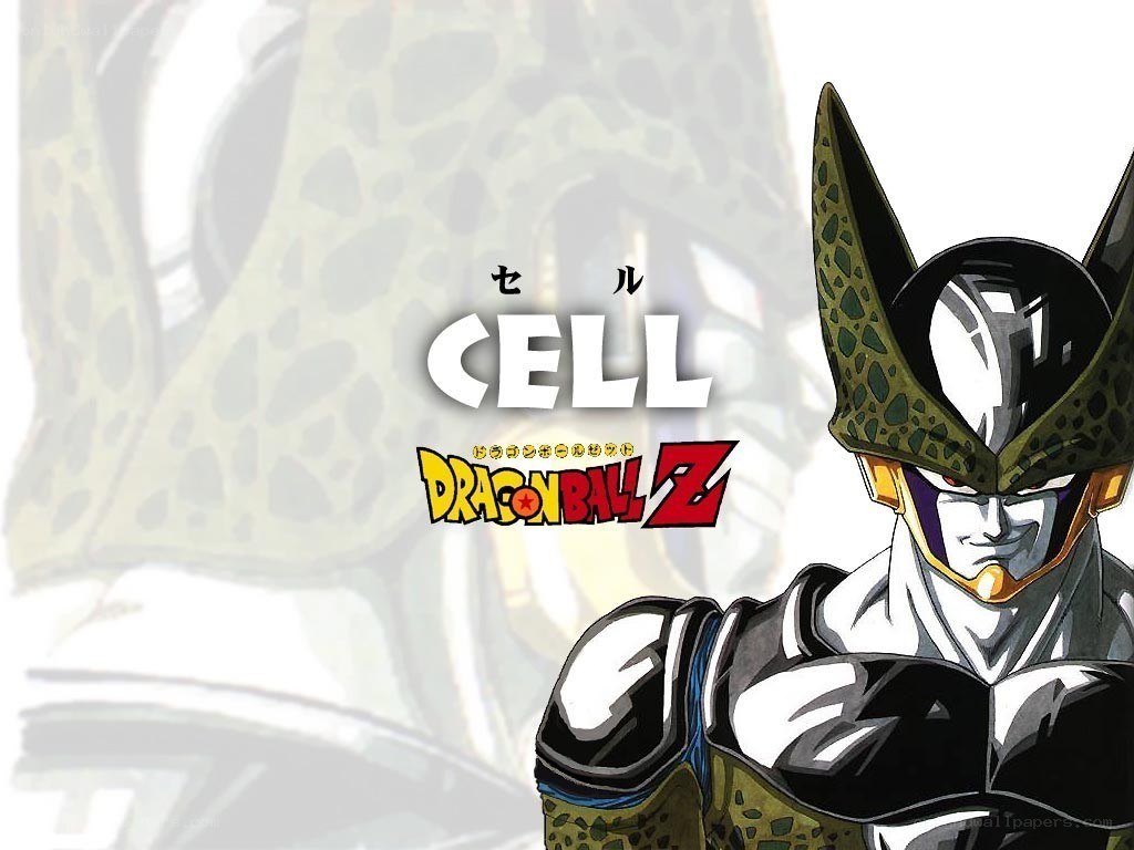 Cell from Dragon Ball Z