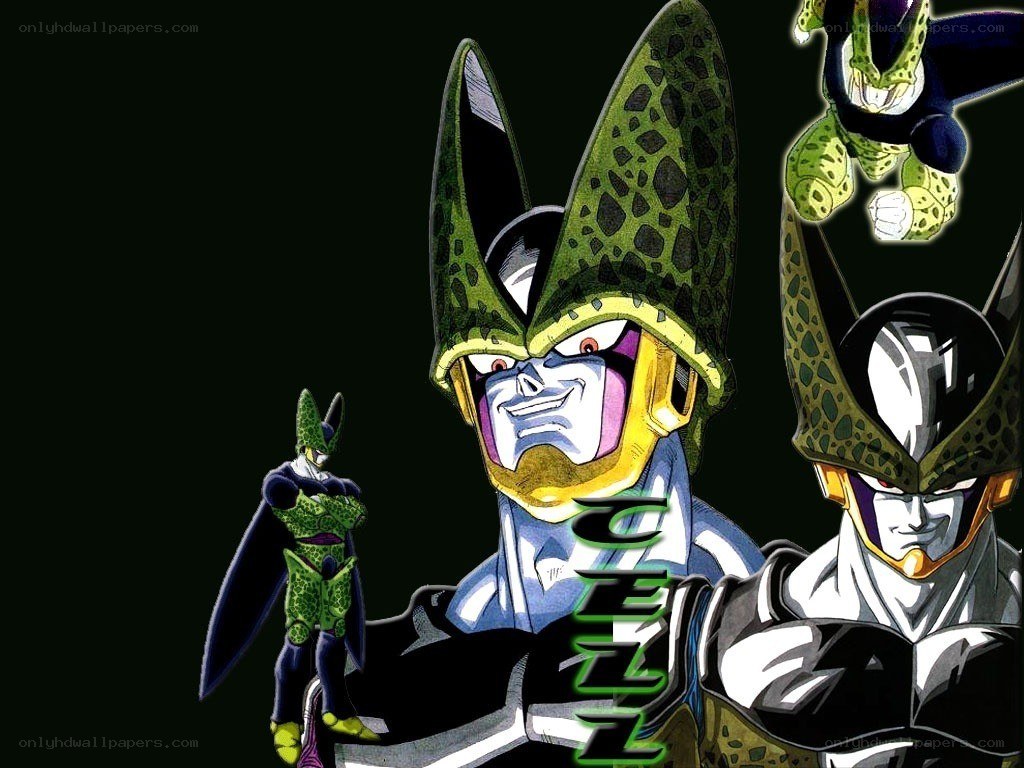 Cell from Dragon Ball Z