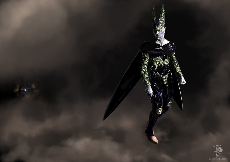 Cell from Dragon Ball Z