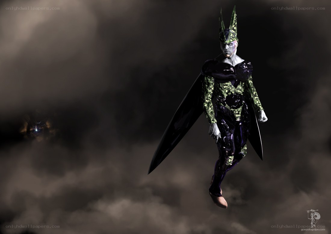 Cell from Dragon Ball Z