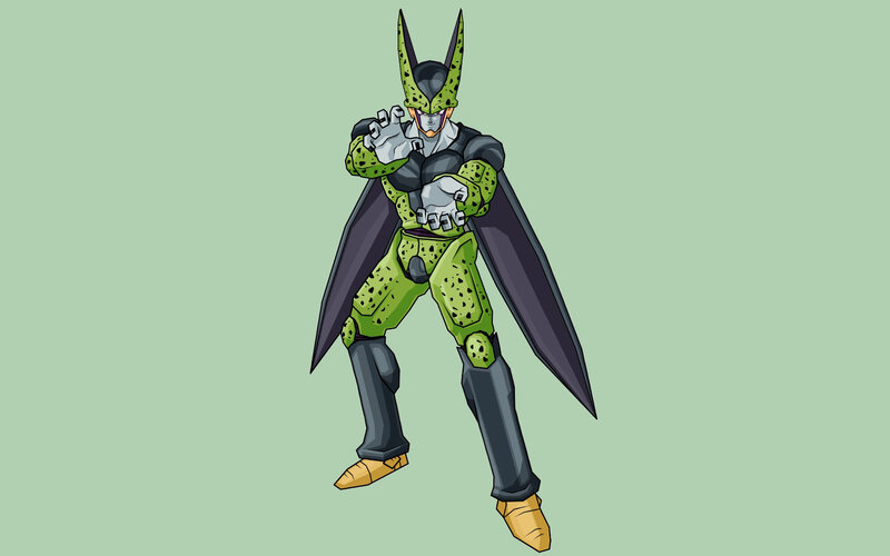 Cell from Dragon Ball Z