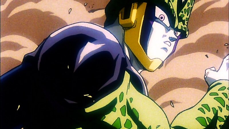 Cell in a battle scene