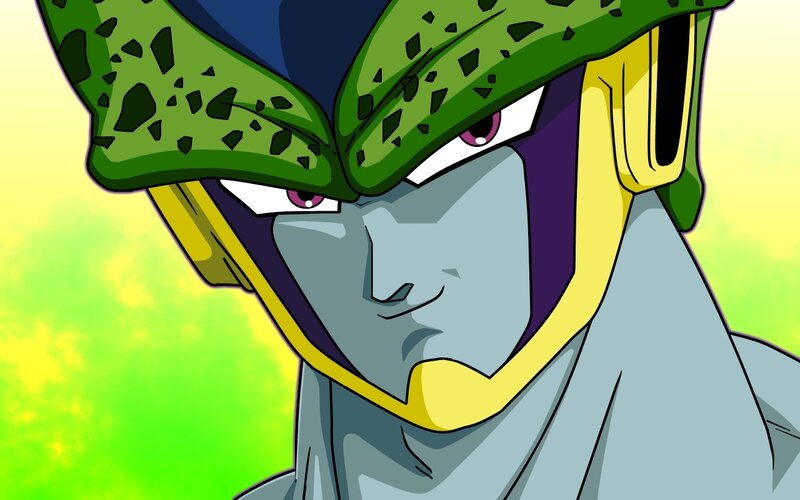 Cell in Anime Form