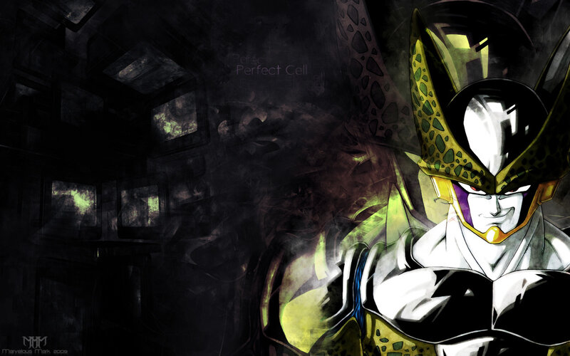 Cell in dark room