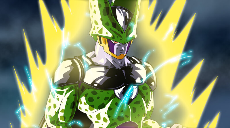 Cell in Final Form — Green, Dramatic