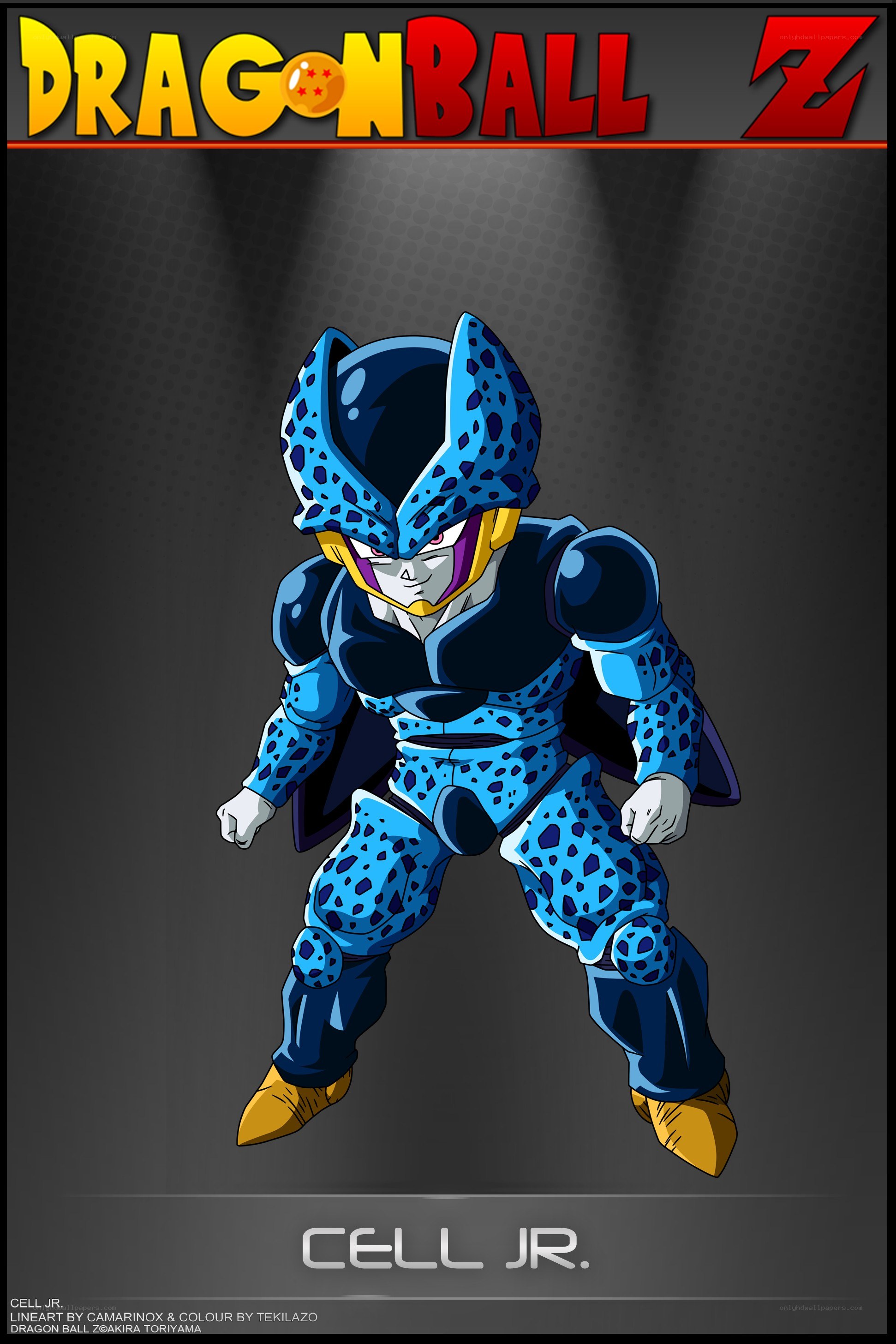 Cell Jr. from Dragon Ball Z