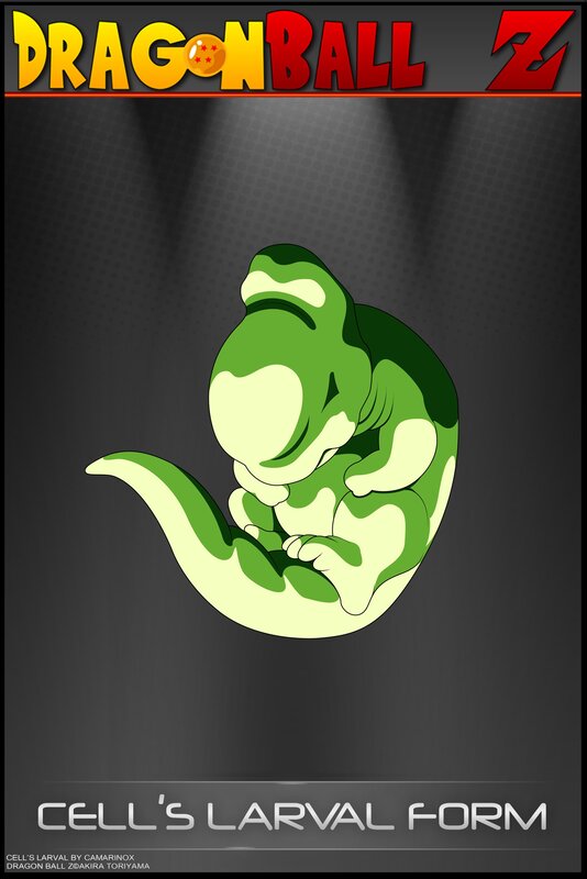 Cell's larval form
