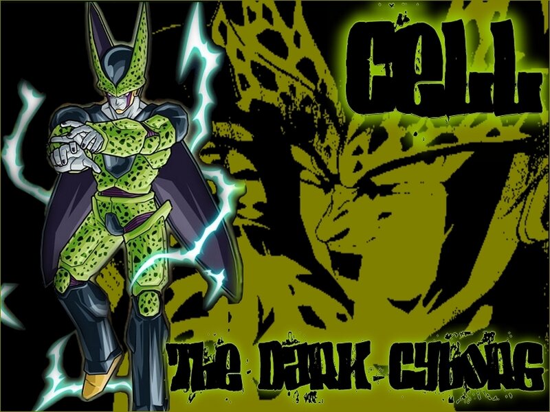Cell the Dark Cyborg
