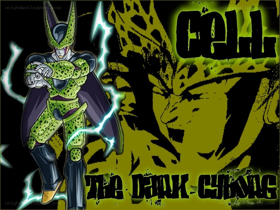 Cell the Dark Cyborg