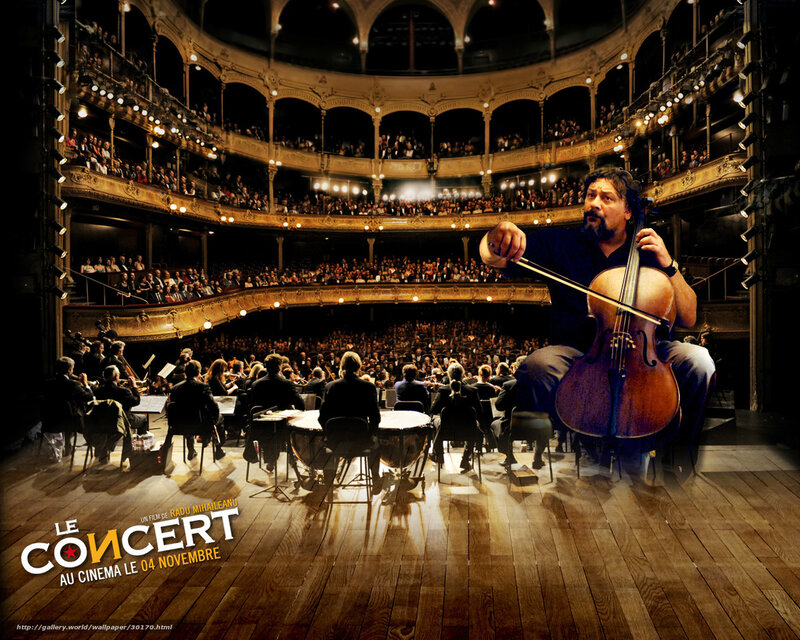 Cellist on Stage
