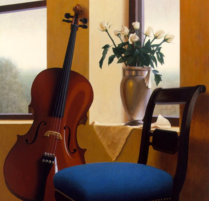 Cello and Roses