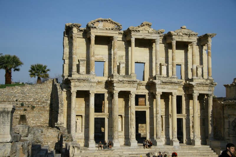 Celsus Library Ruins