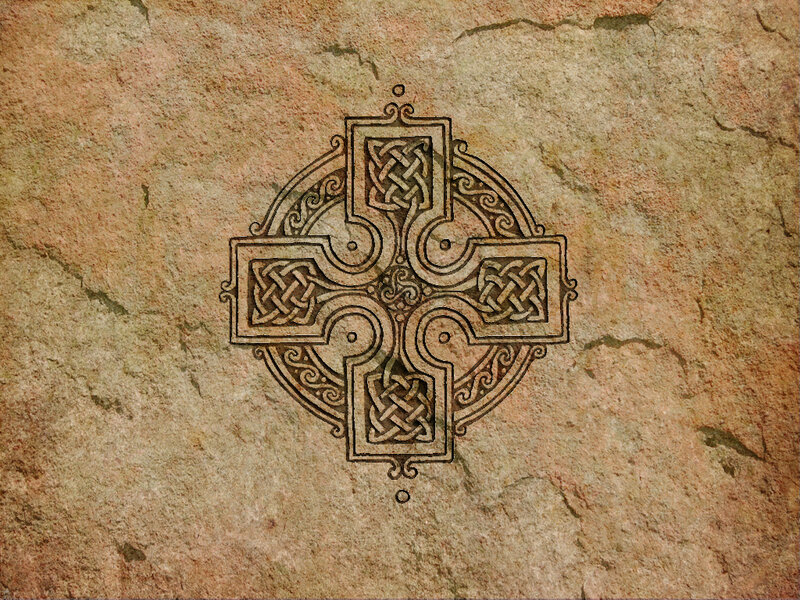 Celtic Cross Carving