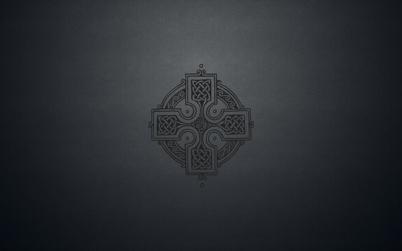 Celtic cross design