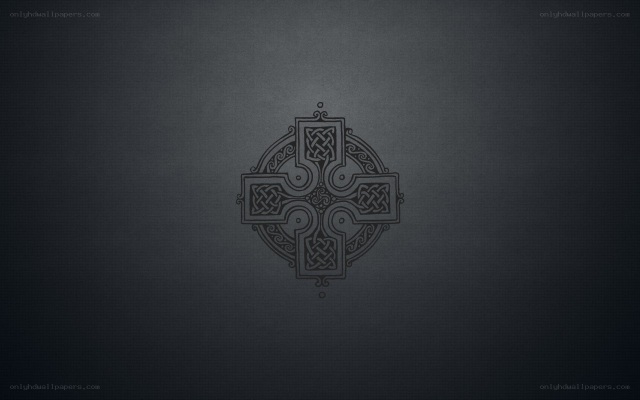 Celtic cross design