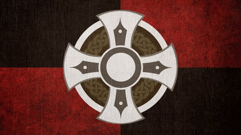 Celtic Cross Emblem