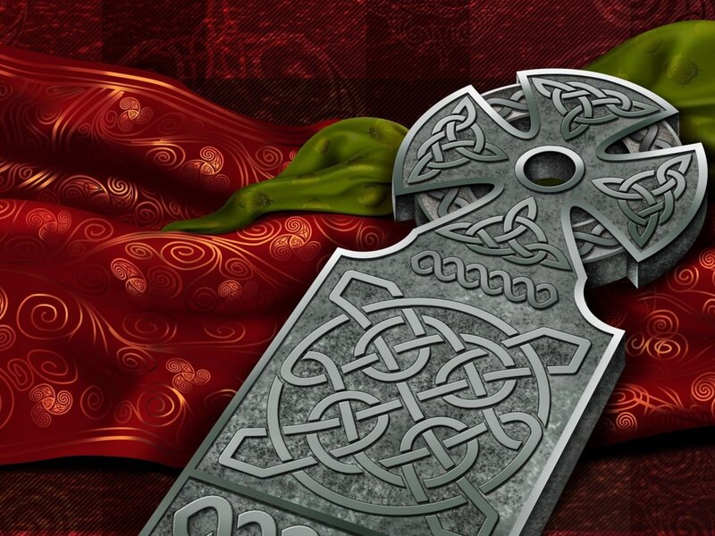 Celtic Cross with Sword