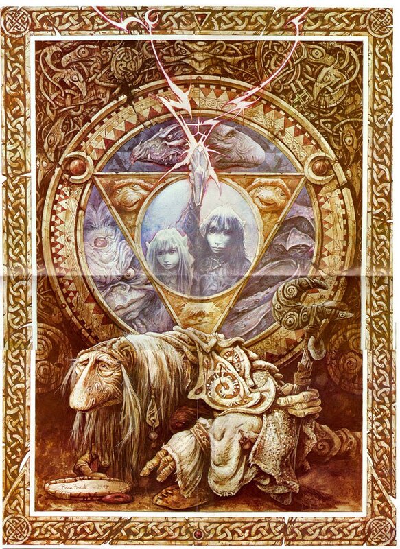 Celtic fantasy illustration