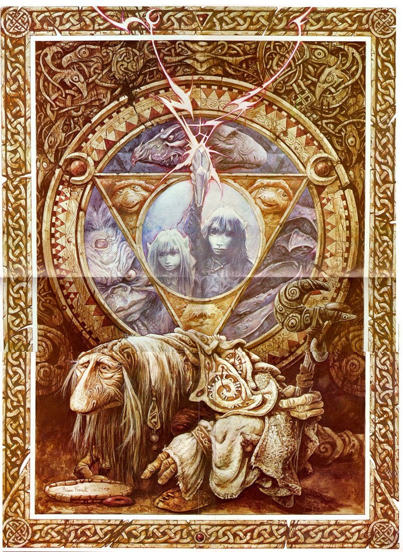 Celtic fantasy illustration