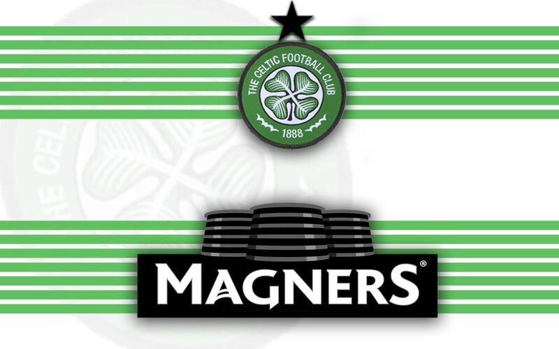 Celtic FC Logo and Magners