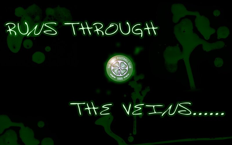 Celtic FC Runs Through The Veins