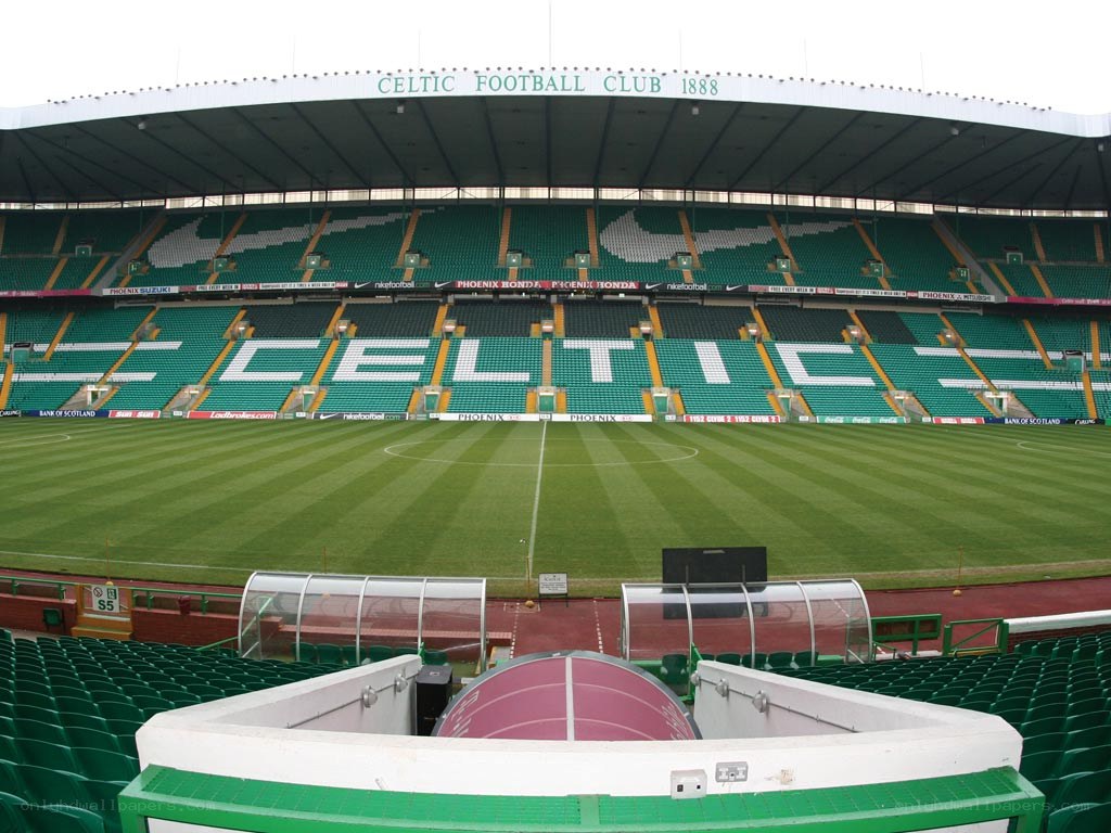 Celtic FC stadium view