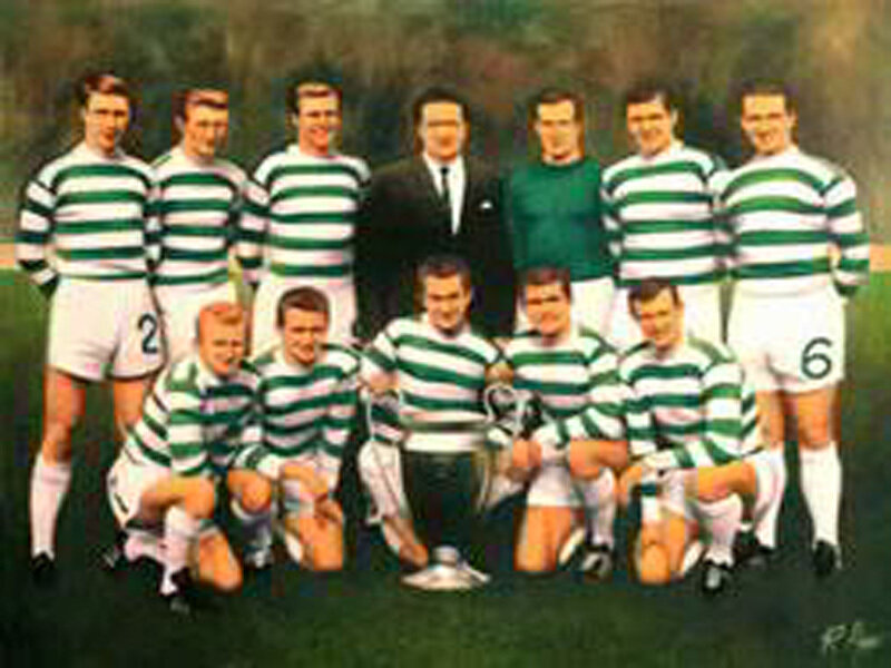 Celtic FC team photo
