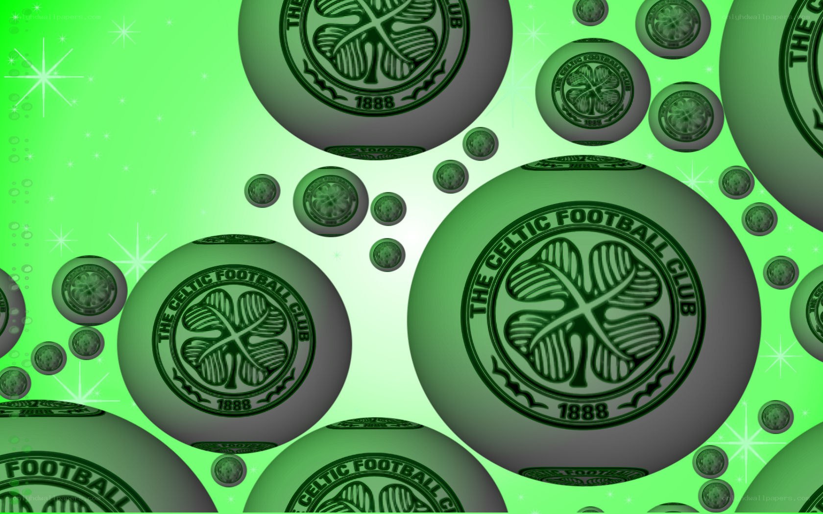 Celtic Football Club logo pattern