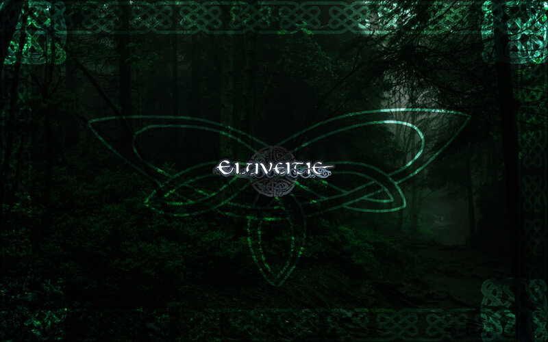 Celtic forest logo