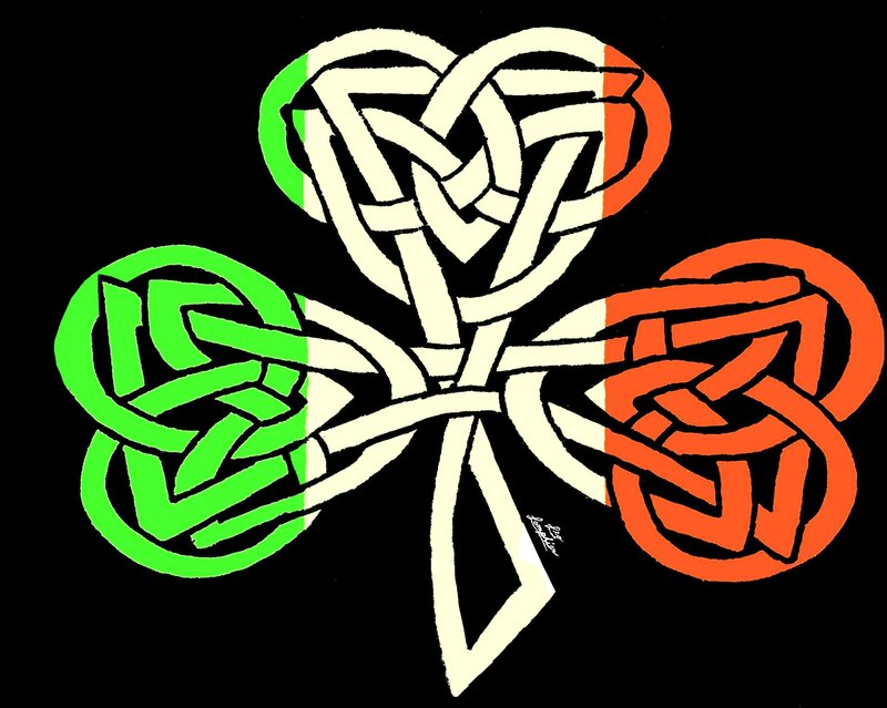 Celtic Knot Shamrock
