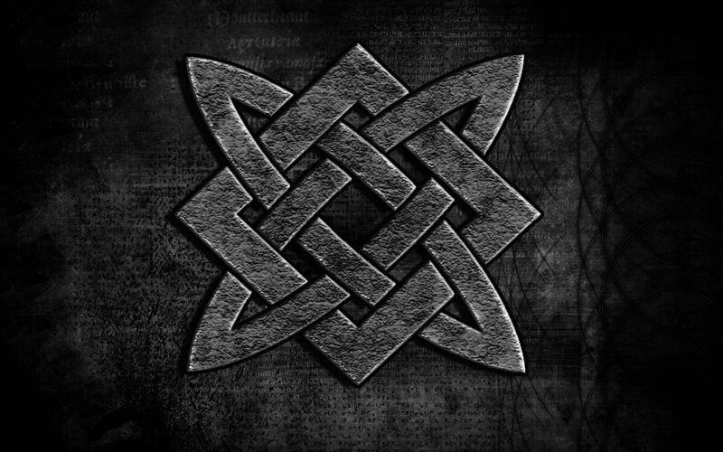 Celtic knot symbol